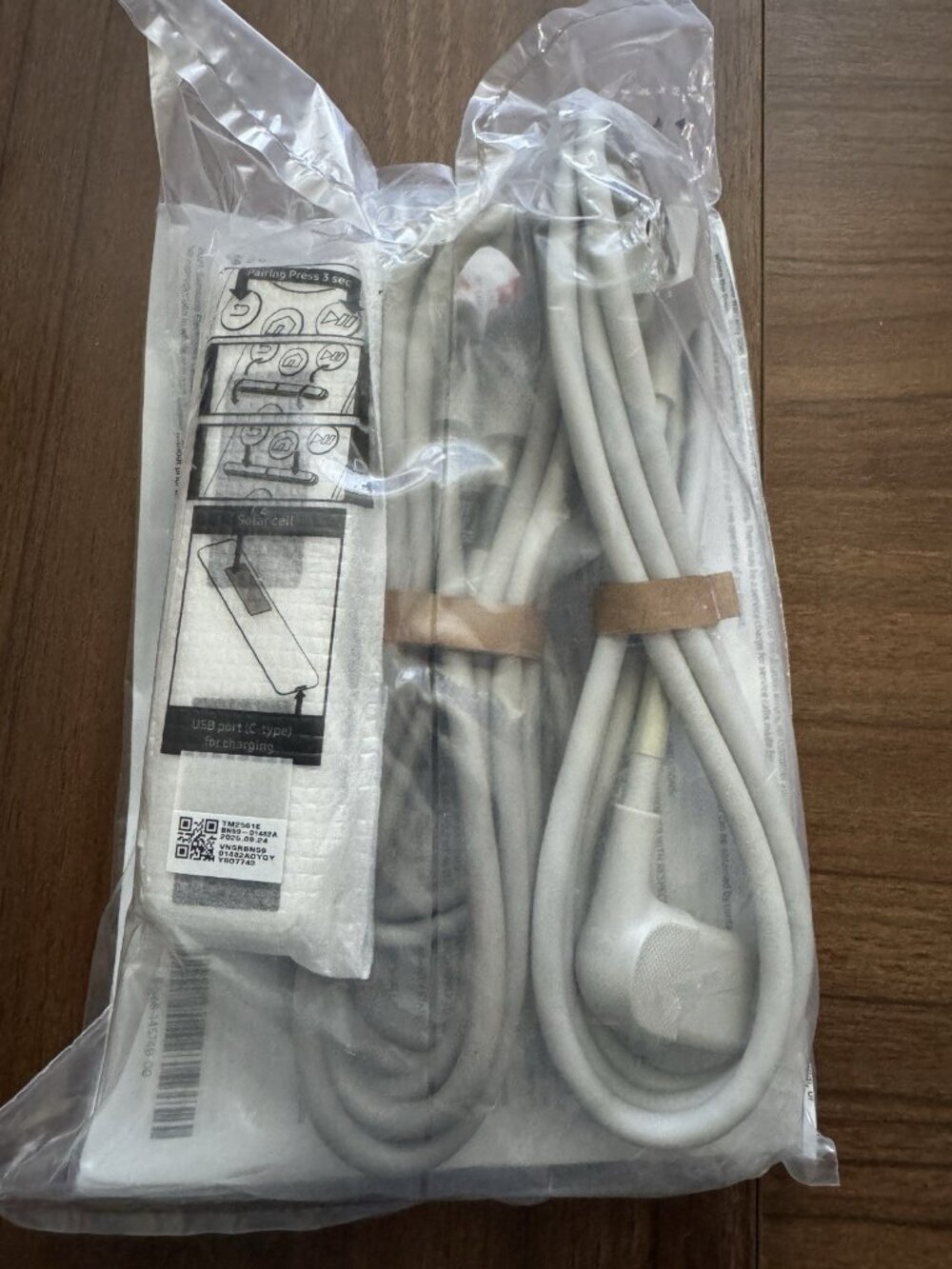 Samsung Solar Remote TM2561E Accessory Kit Power Cable for S32FM70 S43FM70